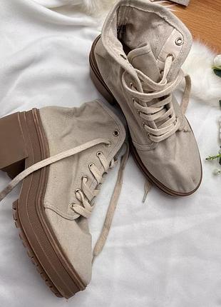 Черевики жіночі осінь