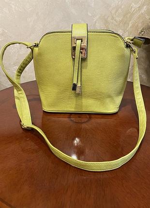 Сумка з трома відділеннями