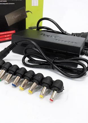 Адаптер для notebook universal my-120w універсальний зарядний пристрій для ноутбука