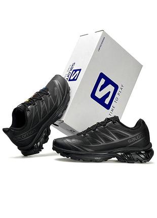 Salomon xt-6 adv gtx all black
