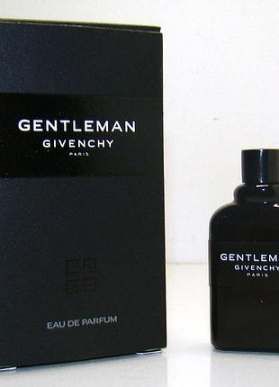Миниатюра givenchy gentleman eau de parfum. оригинал.