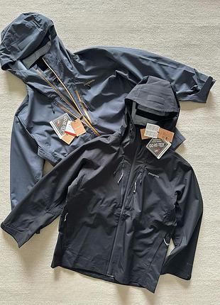 Куртка gore-tex patagonia triolet jacket black