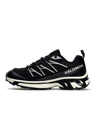 Salomon xt-6 expanse black white
