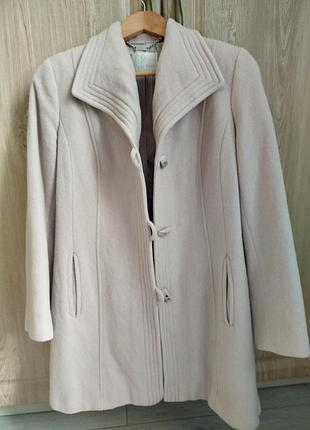 Пальто короткое jacques vert кашемировое