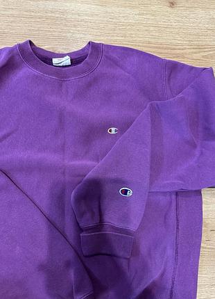 Світшот фіолетовий