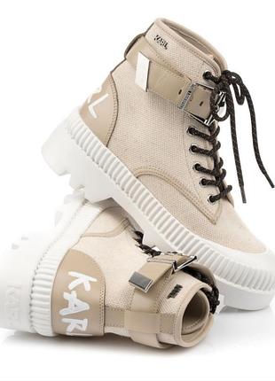 Черевики karl lagerfeld