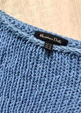 Светр massimo dutti ,розмір xs 3