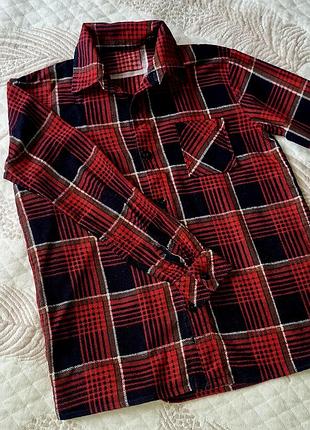 Тепленькая рубашка