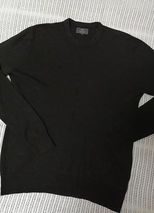 Свитер мужской черный