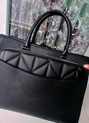 Кожаная сумка имело