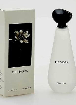 Reserved plethora eau de parfum