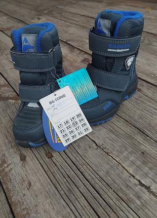 Зимние ботинки b&amp;g на мембране 23 размер