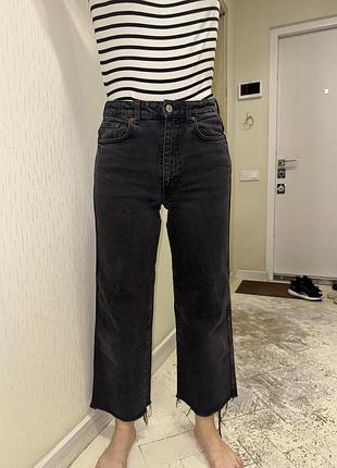Чорні джинси weekday