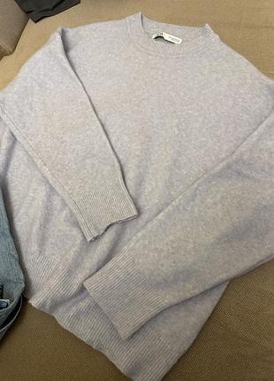 Кофта світшот вовна альпака