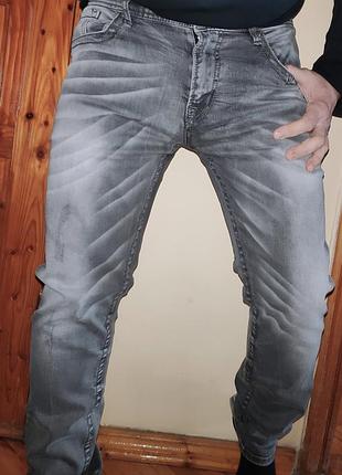 Нові сток стильні фірмові джинси бренд.smog.хл.34