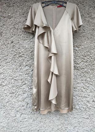 Платье 100% шелк