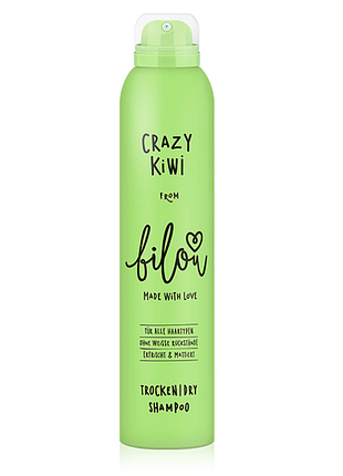 Сухой шампунь crazy kiwi от bilou