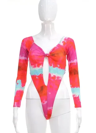 Боди prettylittlething с открытыми плечами размер 36