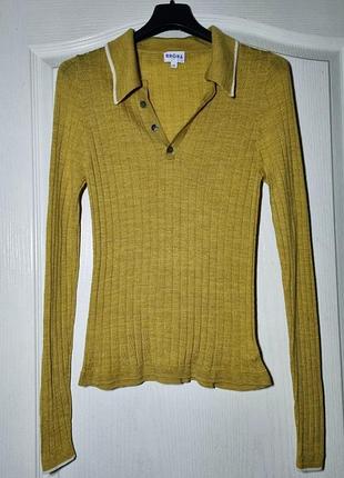 Свитер из шерсти brora