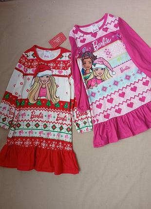 Платье карнавальное для девочек 5-6 лет, barbie