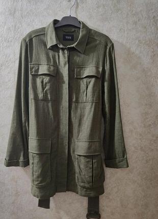 Льняной пиджак