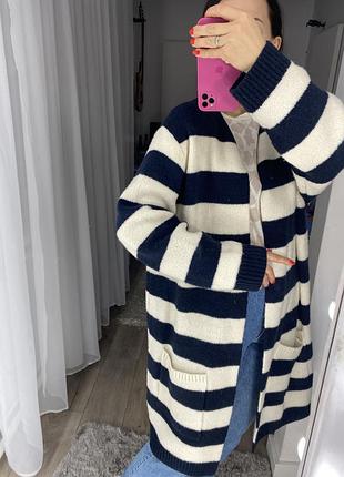 Кардиган великий ьеплий верхній одяг