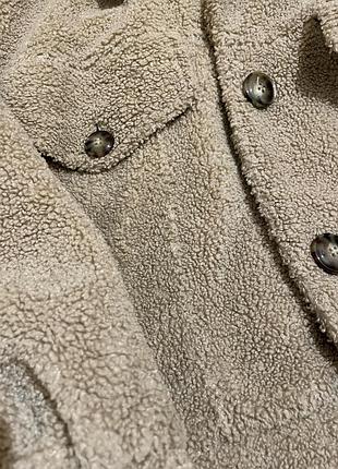 Піджак куртка шерпа