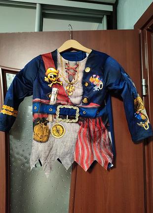 Кофта из костюма пирата