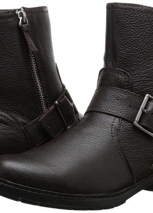 Шкіряні ботинки жіночі clarks, p 40