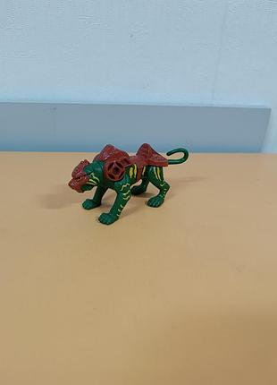 Фигурка боевого кота (battle cat) из франшизы "володари вселенной" (masters of the universe).&nbsp;burger king