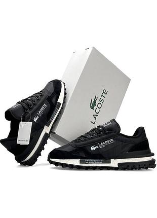 Lacoste elite active prm black white