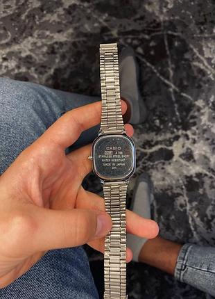 Часы мужской casio зеленый