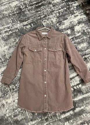 Сукня рубашка