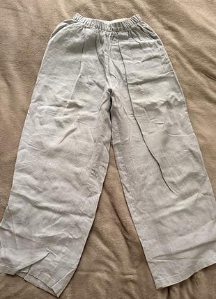 Льняні штани katsurina