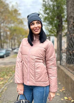 Демісезонна куртка на синтепоні "lake"
