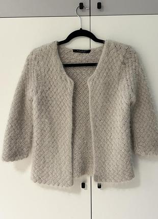 Ангоровий кардиган , розмір xs