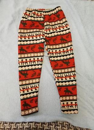 Лосины, штаны на искусственном меху