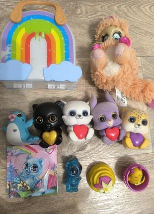 Іграшки для дівчинки фігурки