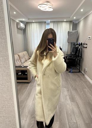 Зимова еко шубка