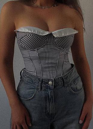 Корсетний топ/корсет