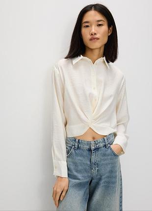 Новая рубашка reserved, xs-s