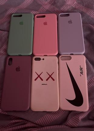 Чохли на iphone 8+ та 10