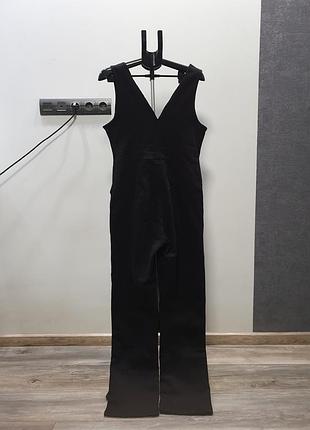 Комбінезон джинсовий жіночий чорний reserved, xl