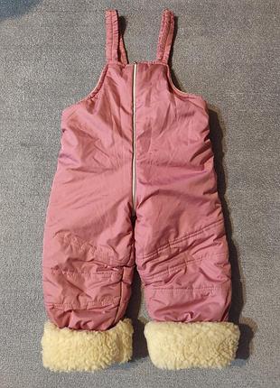 Зимний полукомбинезон