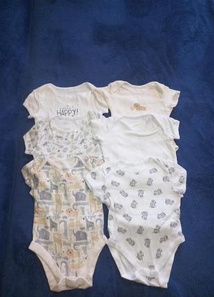 Боди для малыша, размер 3-6 месяцев.