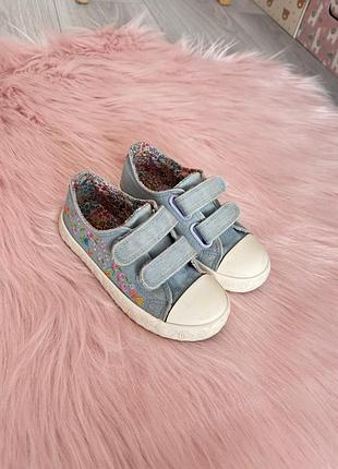 Кеди в квіточку george