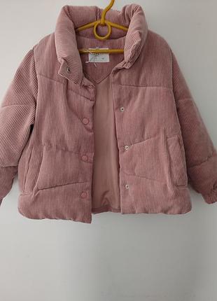 Куртка теплая