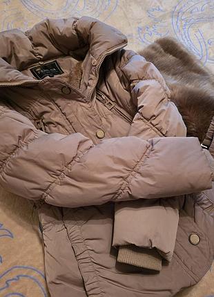 Зимняя женская куртка feng-da sportfashion с искусственным мехом, s размер, м размер, купить женскую зимнюю куртку, короткая зимняя куртка, с капюшоном