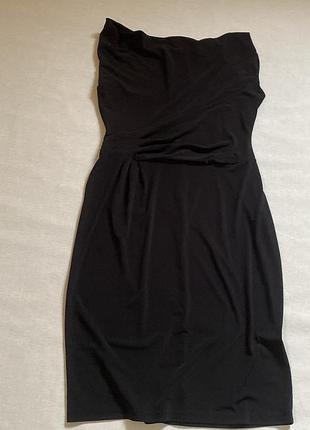 Сукня чорна віскозна