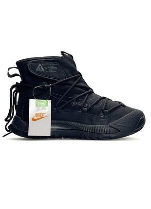 Nike acg air terra antarktik fur all black